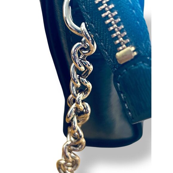 KATE SPADE NEW YORK Beacon Court Jeanne Satchel Bag Gray Patent Leather - Picture 10 of 14